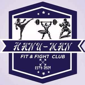 Hanu-Man Fit & Fight Club logo