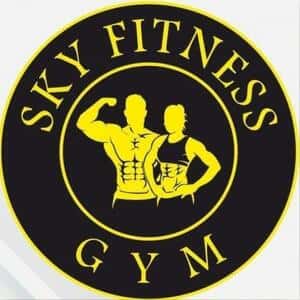 Sky Fitness Gym logo