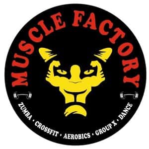 Muscle Factory Gym logo