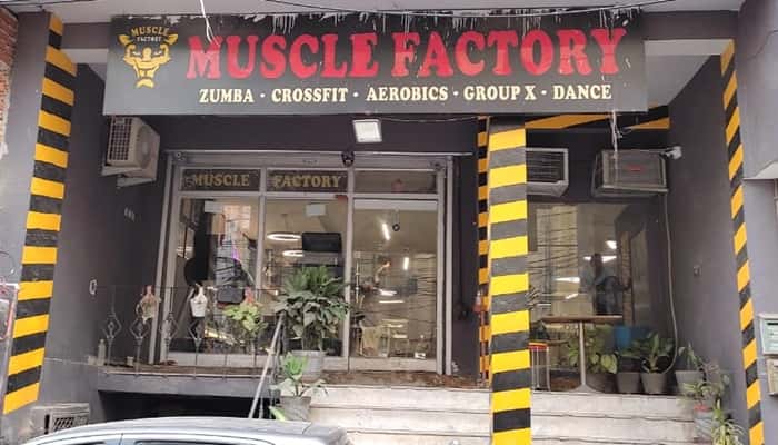 Muscle Factory Gym