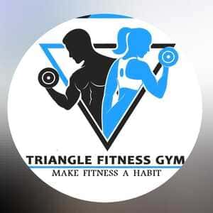 Triangle Fitness Gym logo