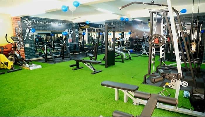Triangle Fitness Gym