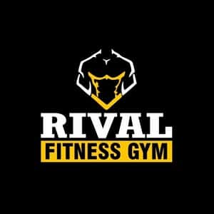 Rival Fitness Gym logo