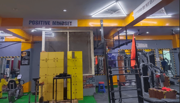 Be Fit Be Strong Gym