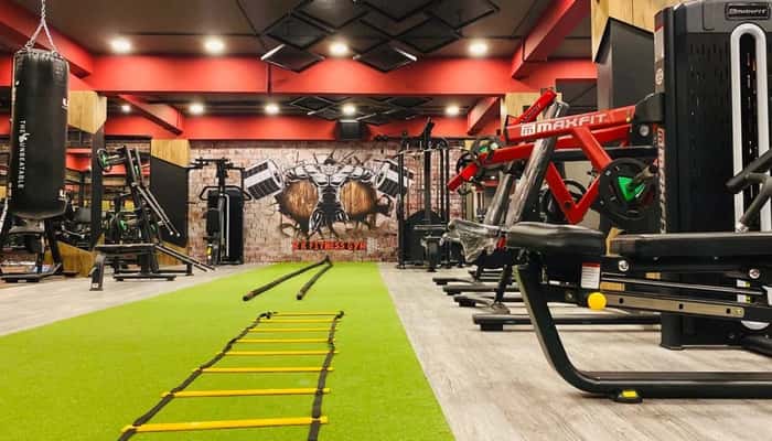 RK Fitness Gym