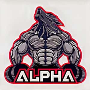 Alpha Gymnasium logo