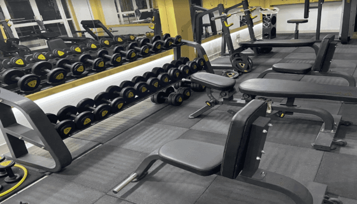 SR Fitness Club