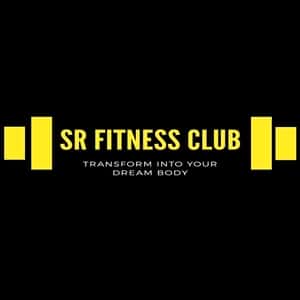 SR Fitness Club logo