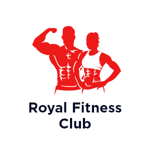 Royal Fitness Club logo