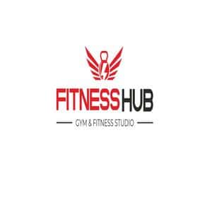 Fitness Hub Gym logo