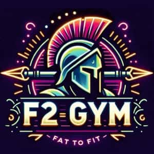 F2 : GYM Fat To Fit logo