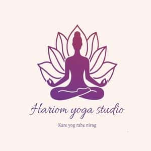 Hariom Yoga Studio logo