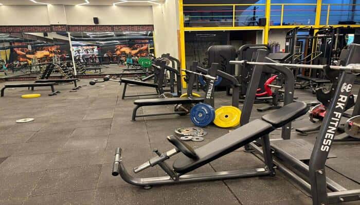 RK Fitness Gym