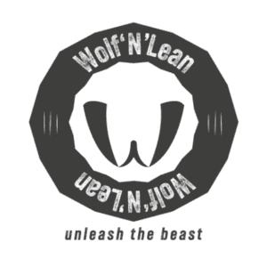 Wolf'N'Lean Gym logo
