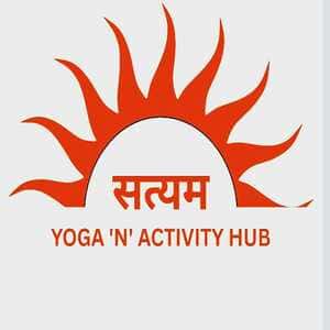 Satyam Yoga & Activity Hub logo