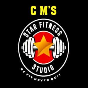 CM Star Fitness Studio logo