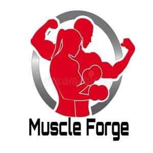 Muscle Forge Fitness Club logo
