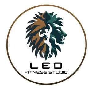 Leo Fitness Studio logo