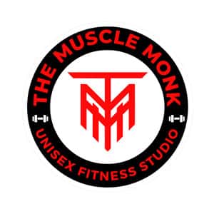 THE MUSCLE MONK Unisex Fitness Studio logo