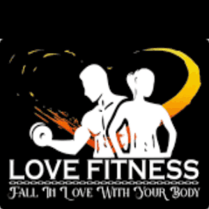 Love Fitness Gym logo