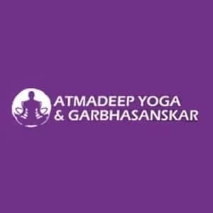 Atmadeep Yoga logo