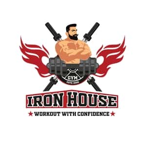 Iron House Gym logo
