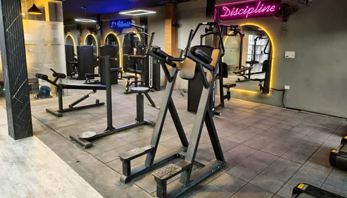 S2 Fitness Unisex Gym