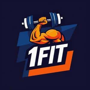 1Fit Gym logo