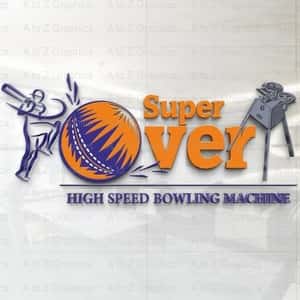 Super Over Cricket Nets logo