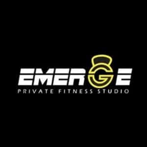 Emerge Sports Arena logo