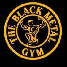 The Black Metal Gym logo