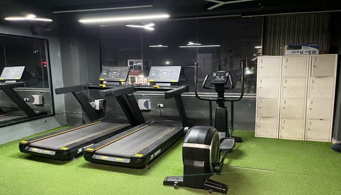 The Black Metal Gym