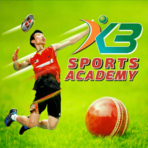 Kirney Bharat Badminton Academy logo