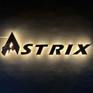 Astrix Fitness Gym logo