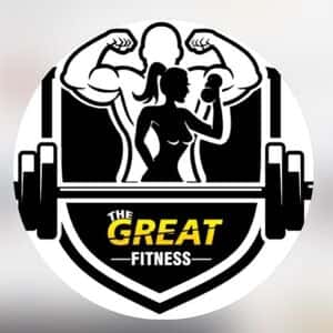 The Great Fitness Gym logo