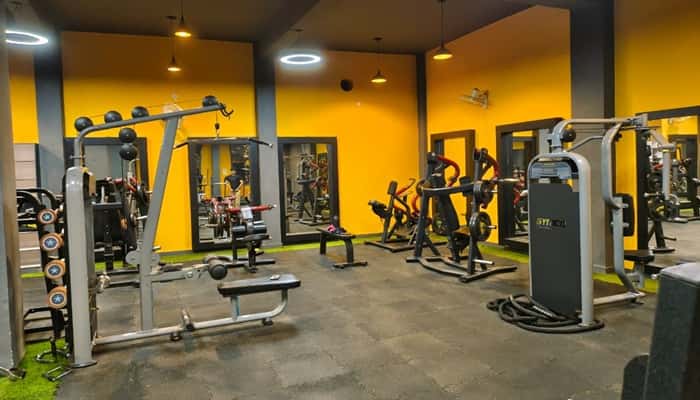 Energy Fitness Fire