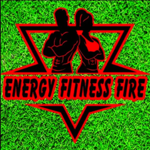 Energy Fitness Fire logo