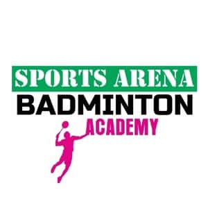 Sports Arena Badminton Academy logo