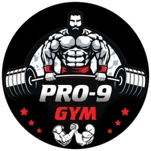 PRO 9 Gym logo