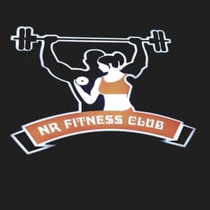 N R Fitness Club logo