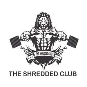 Shredded Club Gym and Fitness logo