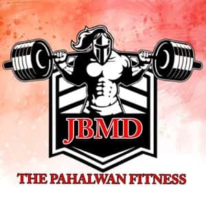 The Pahalwan Fitness logo
