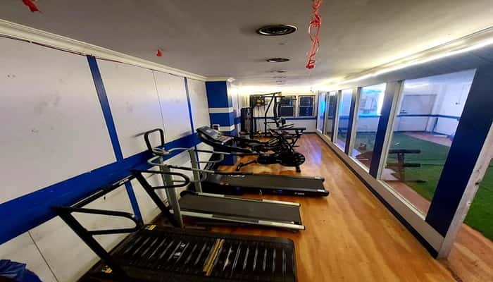 The Captain's Gym