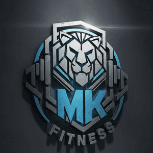 Moksh Fitness Club logo