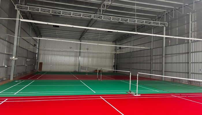 Aerial Multi Sports Hub