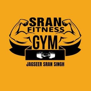Sran Fitness Gym logo
