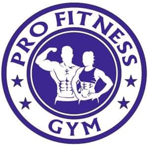 Pro Fitness Gym logo