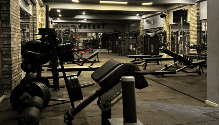 The Muscle Studio Gym Raju Park