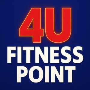 4U Fitness Gym logo
