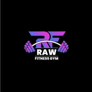 Raw Fitness Gym logo